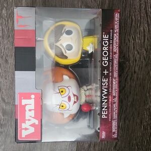 🎈 IT Pennywise + Georgie Funko Vinyl Collectibles Figure - 2 Pack NEW IN BOX